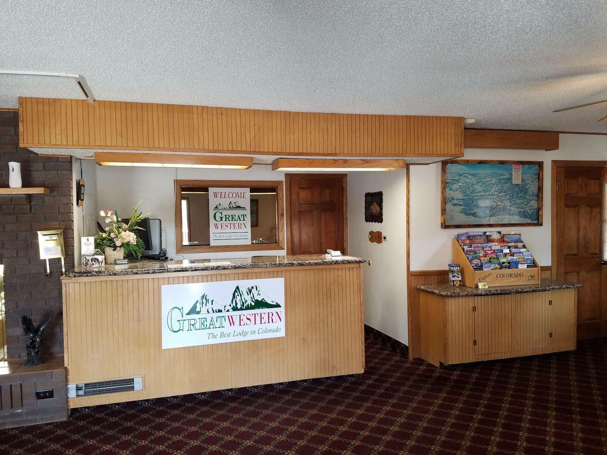 Great Western Colorado Lodge Salida Exterior foto